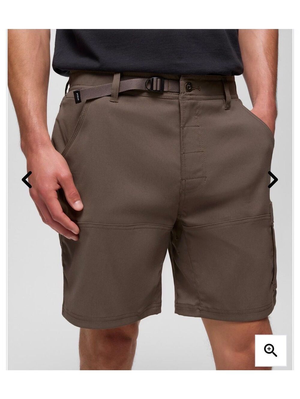 NWT Prana Stretch Zion Short II 34/10